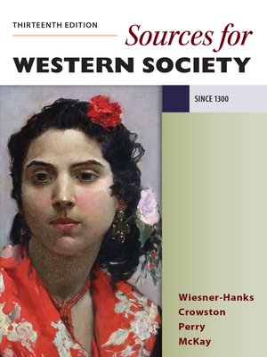 cover image of Sources for A History of Western Society, Since 1300